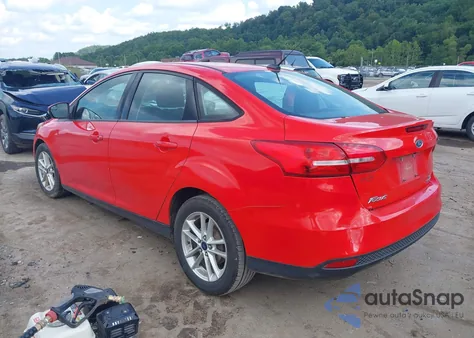 2015 Ford Focus Se from USA, damaged, VIN 1FADP3F24FL259286